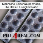Männliche Seidenraupenmotte, Die Orale Flüssigkeit Nährt 31
